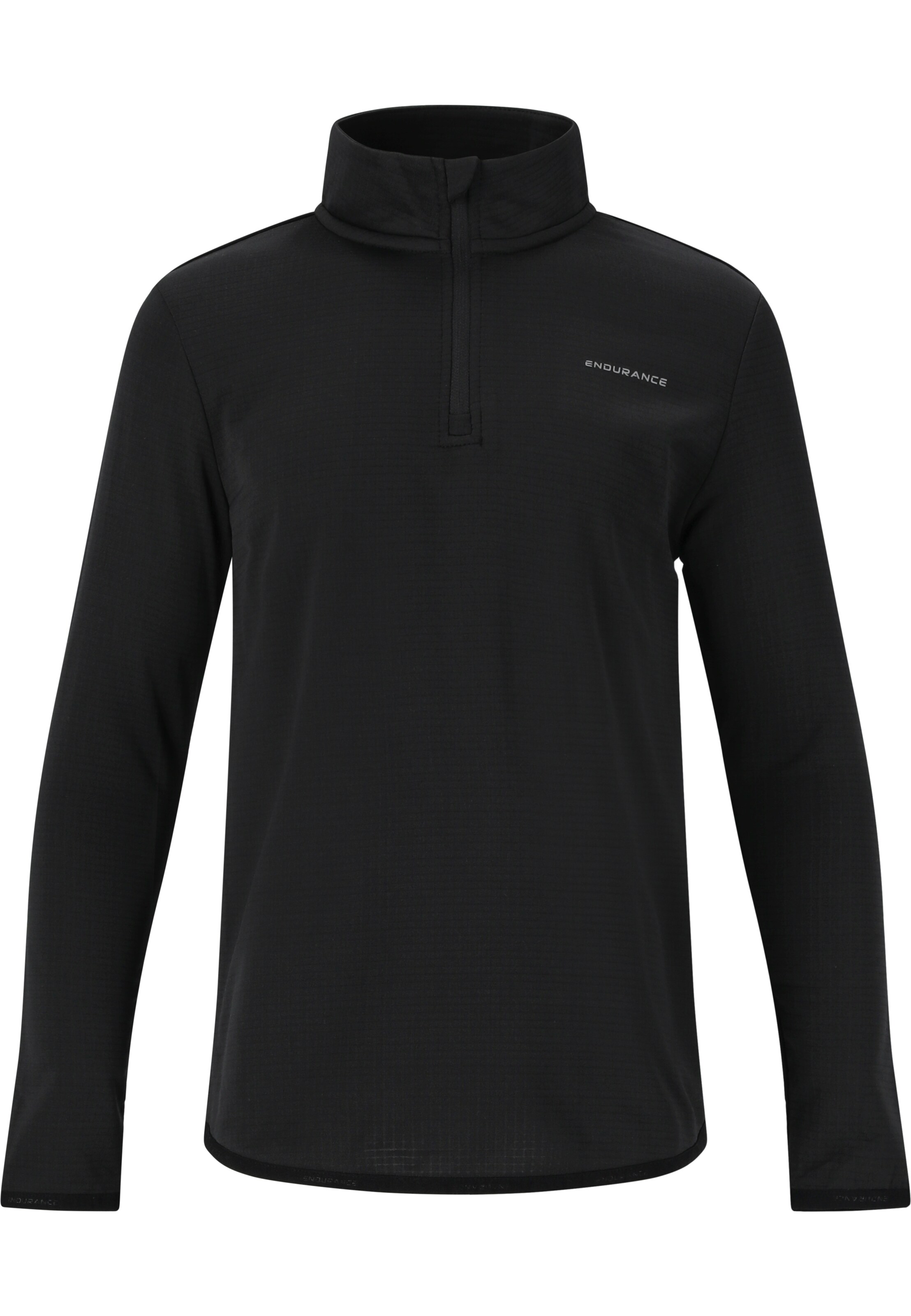 ENDURANCE Performance shirt in Black: front