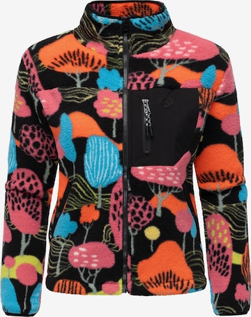 Veste en polaire 'Alaris' Ragwear en noir : devant