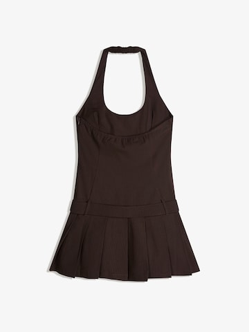 Robe Bershka en marron
