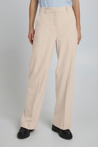 b.young Loose fit Pants 'DANTA' in Beige: front