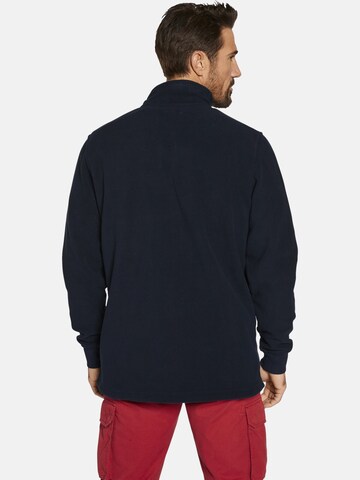 Jan Vanderstorm Sweatshirt ' Sietse ' in Blauw