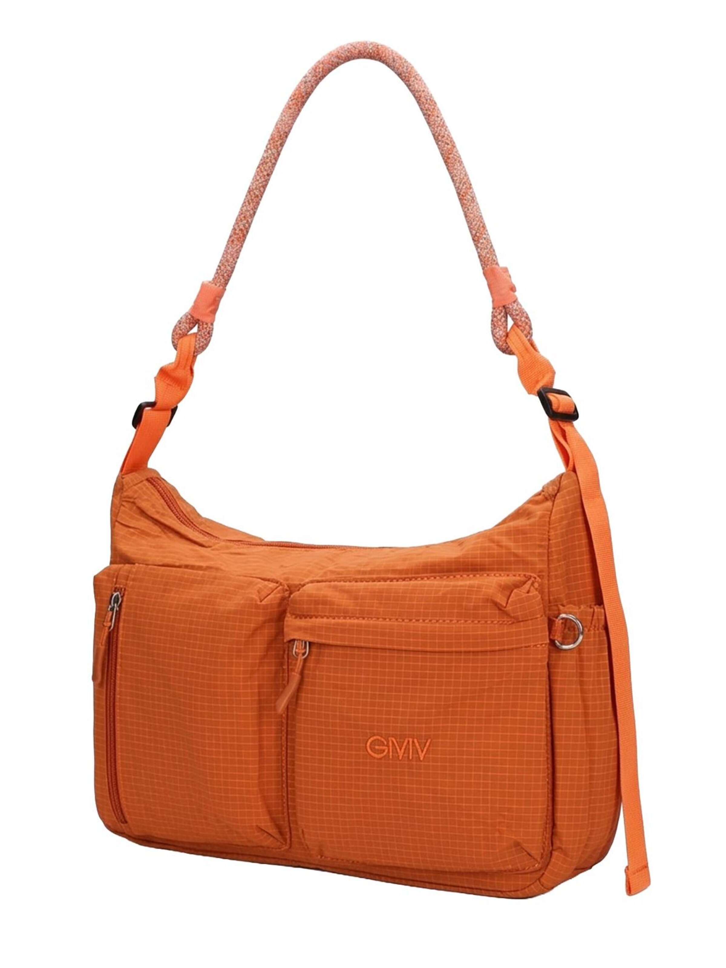 Borsa a spalla di GianMarco Venturi in arancione