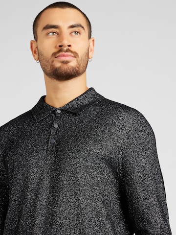 Pull-over 'Sercury' HUGO Red en noir