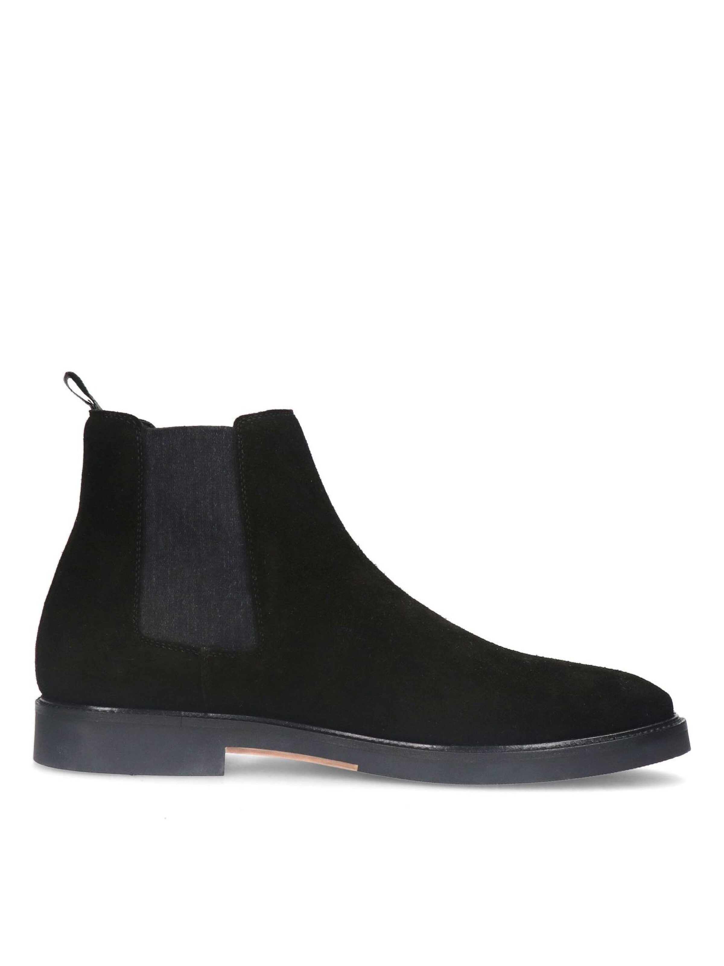 MANFIELD Chelsea boots in Zwart