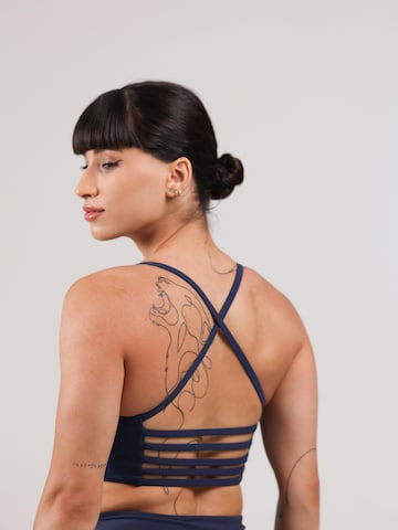 Bustier Soutien-gorge de sport 'Nova' neverover en noir