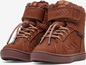 Baskets 'Splash' Hummel en marron