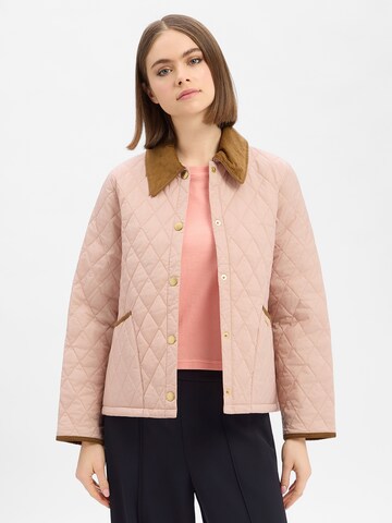 Veste mi-saison 'Liddesdale' Barbour en rose : devant