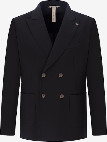 Distretto12 Sakko in Schwarz: Vorderseite