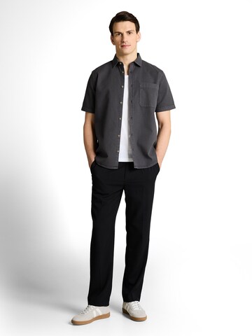 Regular fit Cămașă de la TOM TAILOR pe gri