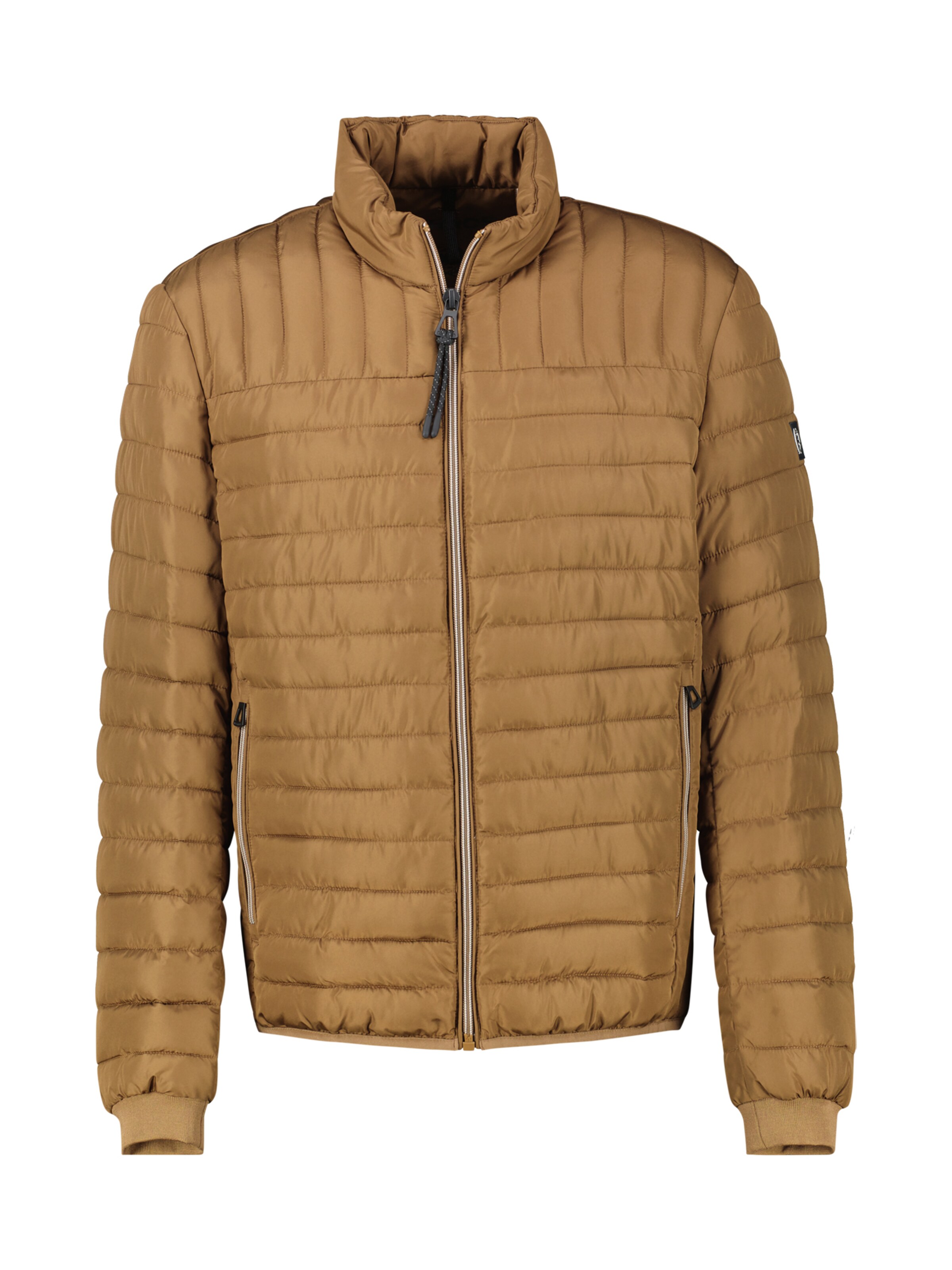 LERROS Between-season jacket in Brown: front