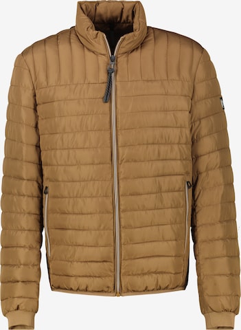 LERROS Between-season jacket in Brown: front