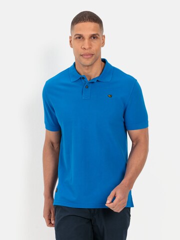 CAMEL ACTIVE Shirt in Blue: front