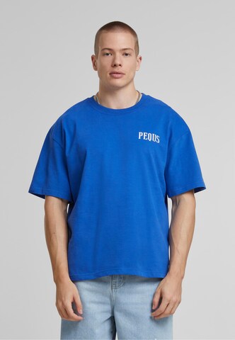 Pequs Shirt in Blauw