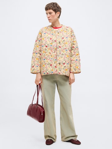 Lollys Laundry Jacke in Beige