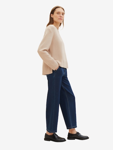 TOM TAILOR Wide leg Jeans in Blue