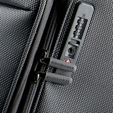 MANDARINA DUCK Trolley 'Zephyr' in Grijs