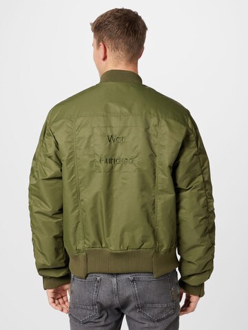 Veste mi-saison Won Hundred en vert