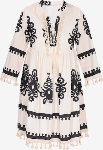 IZIA Mekko 'Ethno' värissä beige: etupuoli