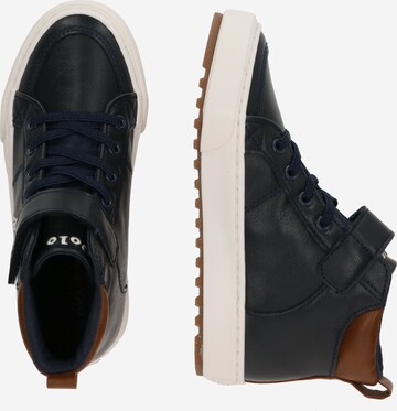 Polo Ralph Lauren Sneakers 'JAXSON' in Blauw