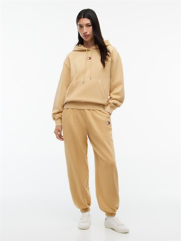 Sweat-shirt Tommy Jeans en beige