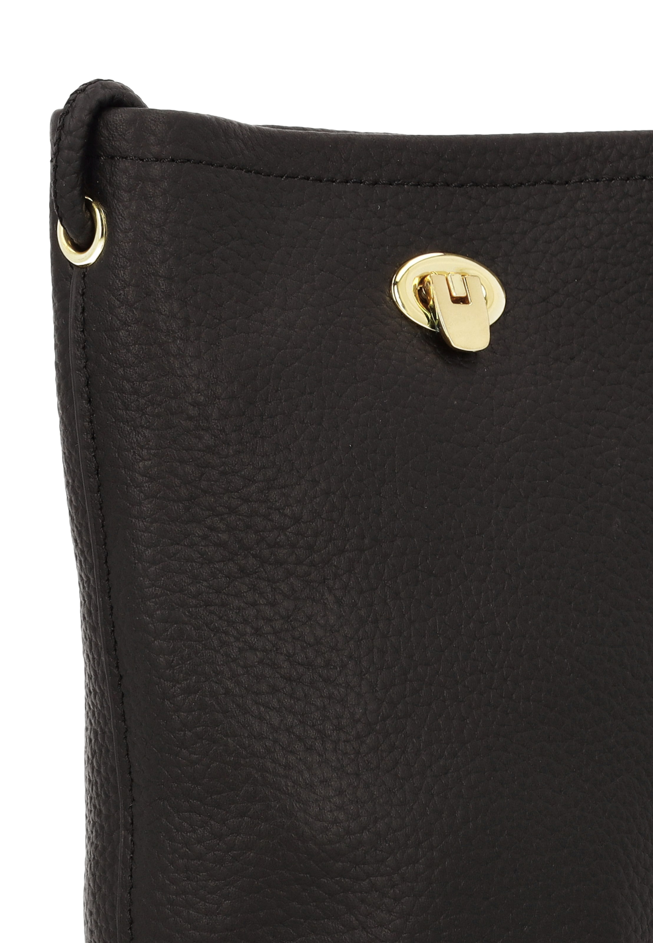 Usha Crossbody Bag in Black