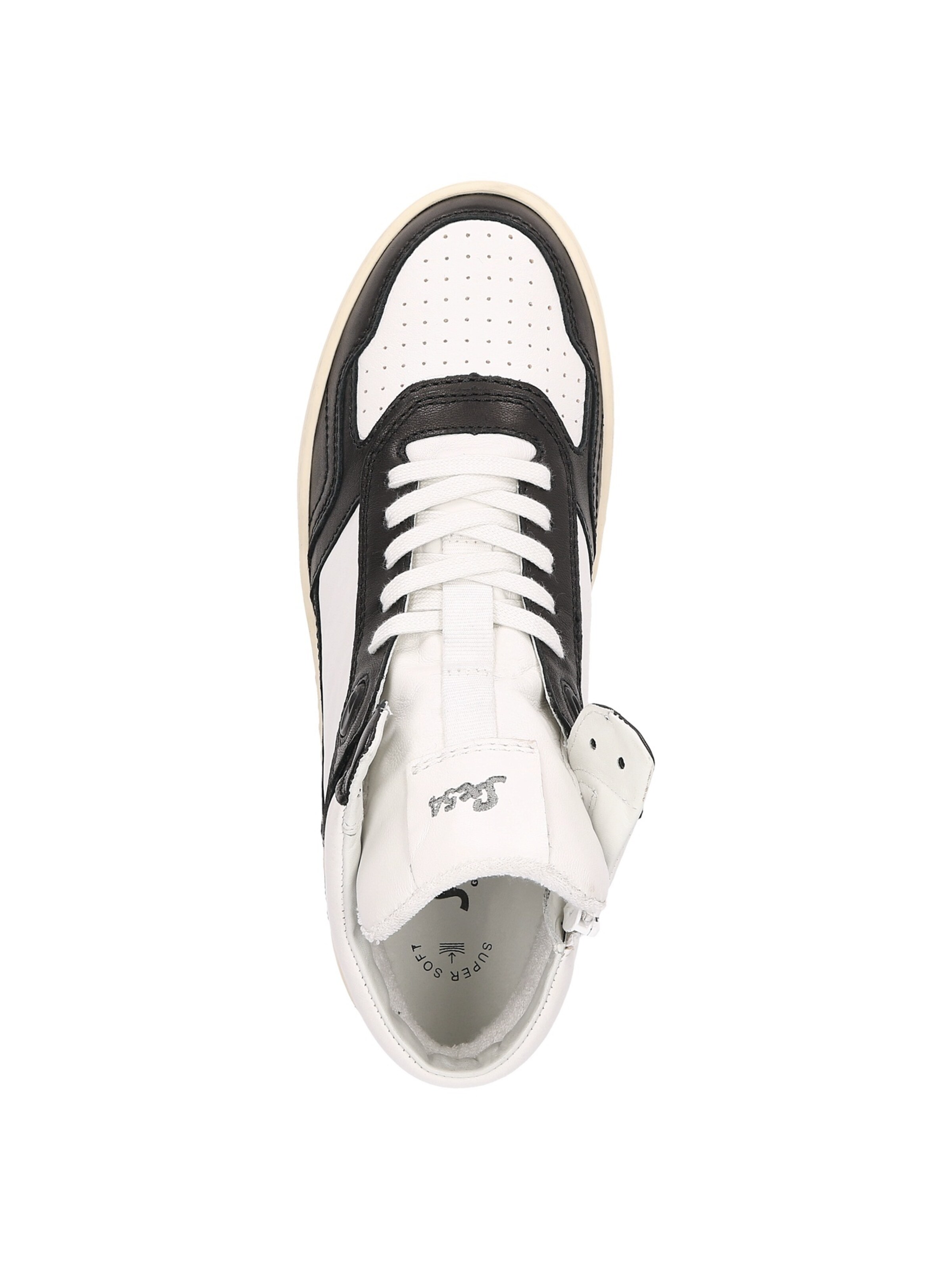 SIOUX Sneaker 'Tedroso-705' in Schwarz