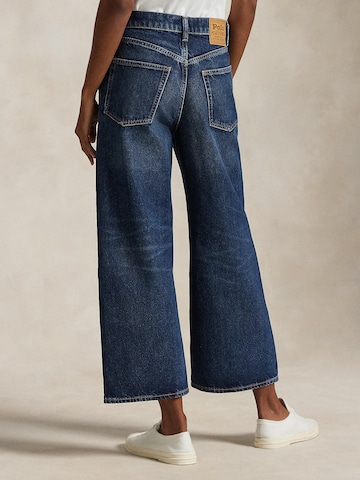 Wide Leg Jean Polo Ralph Lauren en bleu