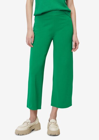 Loosefit Pantaloni di Marc O'Polo in verde: frontale