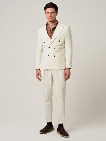 Regular fit Giacca da completo di Antioch in beige