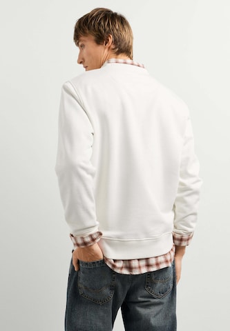 Pepe Jeans Sweatshirt 'JED' in Weiß