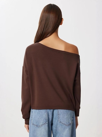 Happiness İstanbul Blouse in Brown