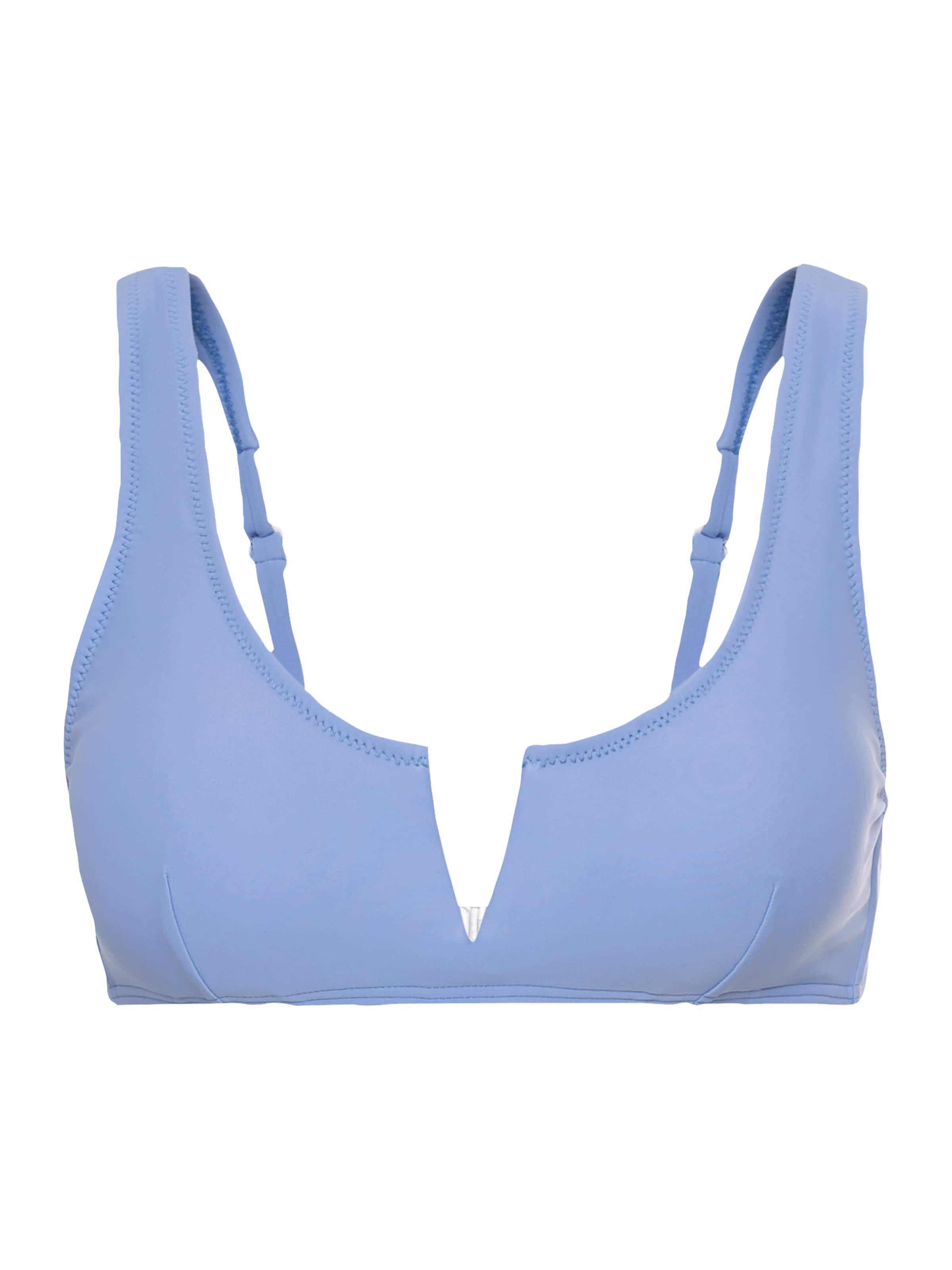 LSCN by LASCANABustier Bikini gornji dio - plava boja: prednji dio