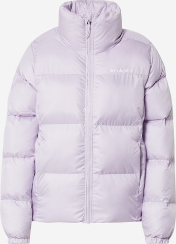 COLUMBIA Sportjacke in Lila: front
