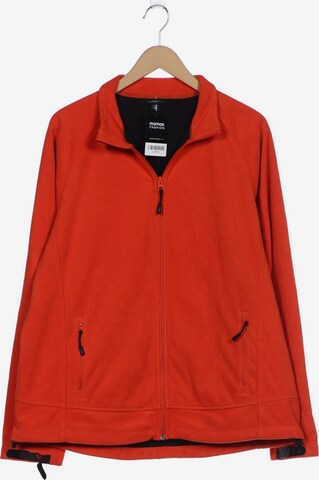 Lands‘ End Sweatshirt & Zip-Up Hoodie in XL in Orange: front