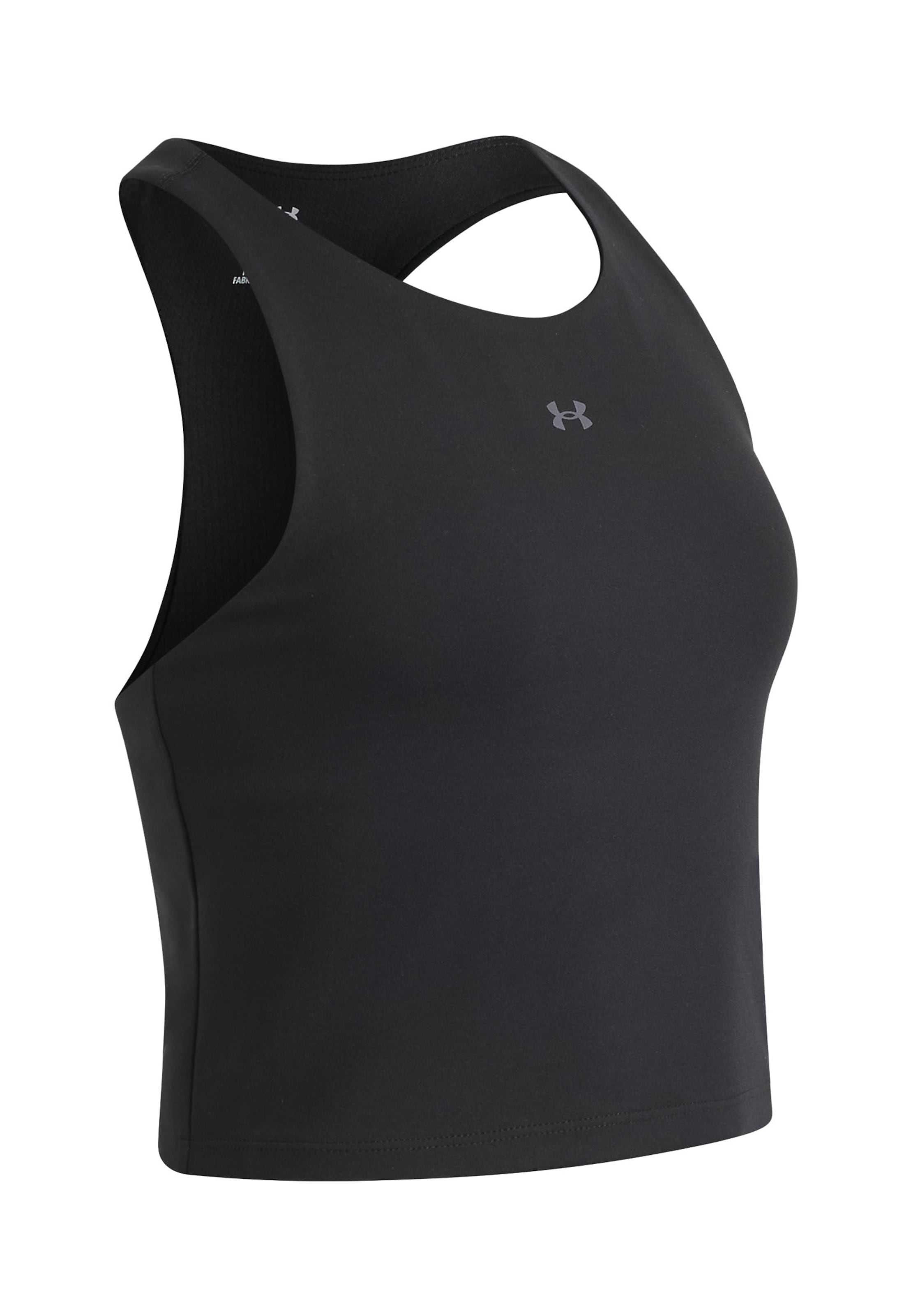 UNDER ARMOUR Sporttop 'Motion' in Zwart
