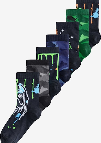 Next Sukat värissä monivärinen: etupuoli