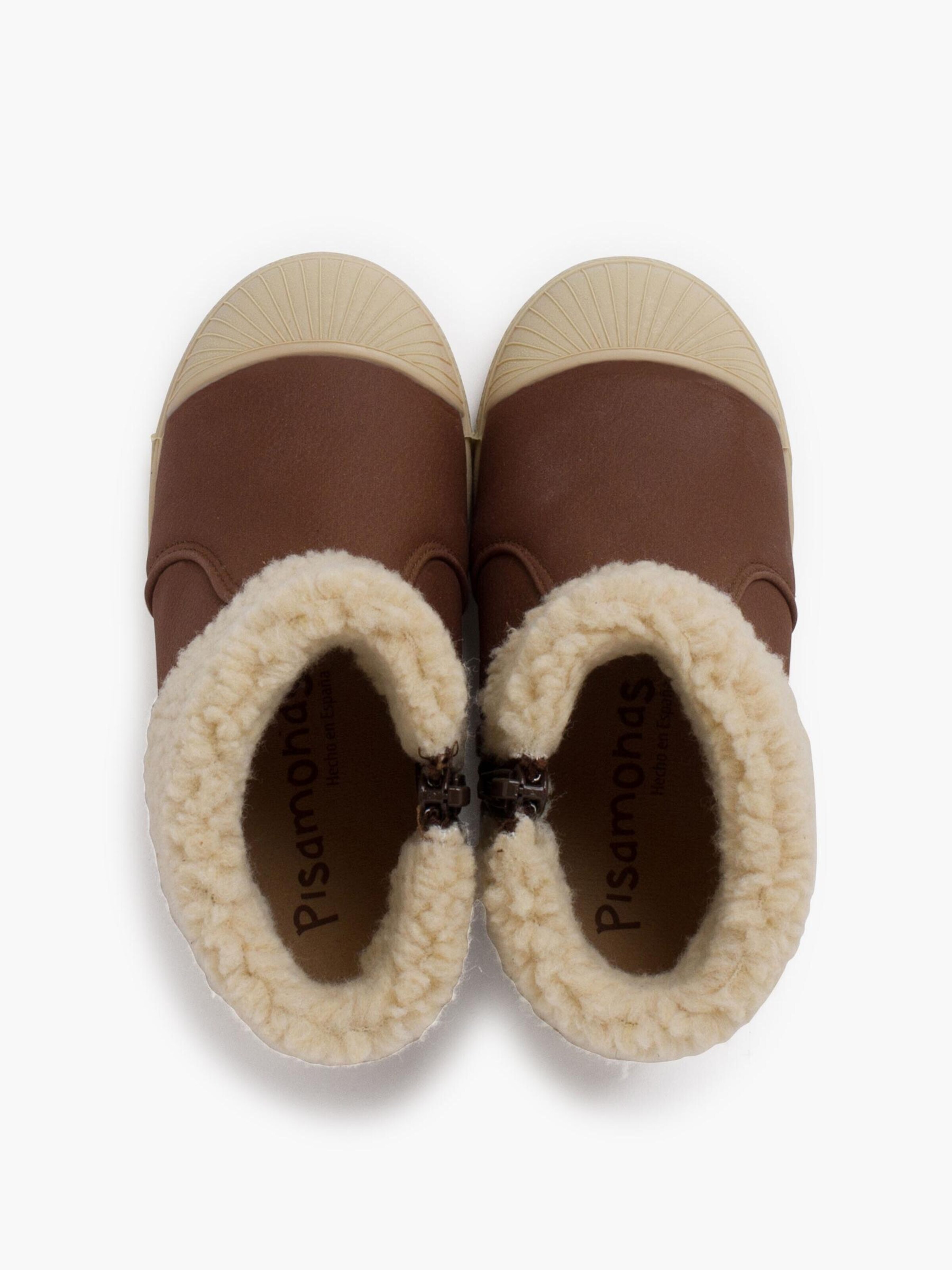Bottes Pisamonas en marron