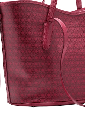 Coccinelle Shopper 'COCCINELLE NEW NEVER WITHOUT' in Rood