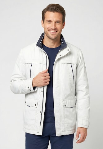 CABANO Funktionsjacke in Weiß: Vorderseite