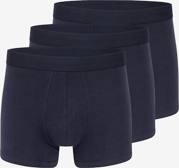 Almonu Boxer shorts 'Cotton' in Blue: front