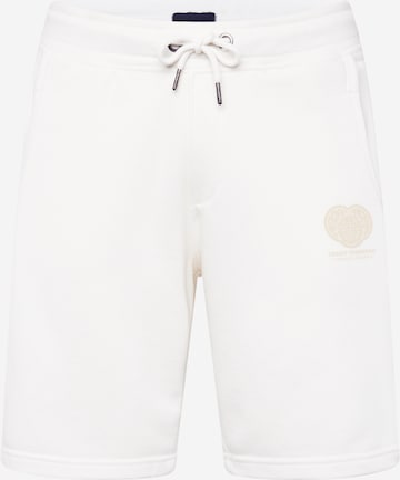 Regular Pantalon BLEND en blanc : devant