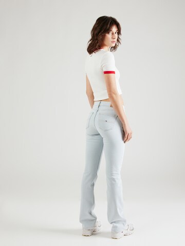 regular Jeans 'MADDIE BOOTCUT' di Tommy Jeans in blu