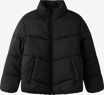 NAME IT Vinterjacka 'NKFFORTY' i svart: framsida