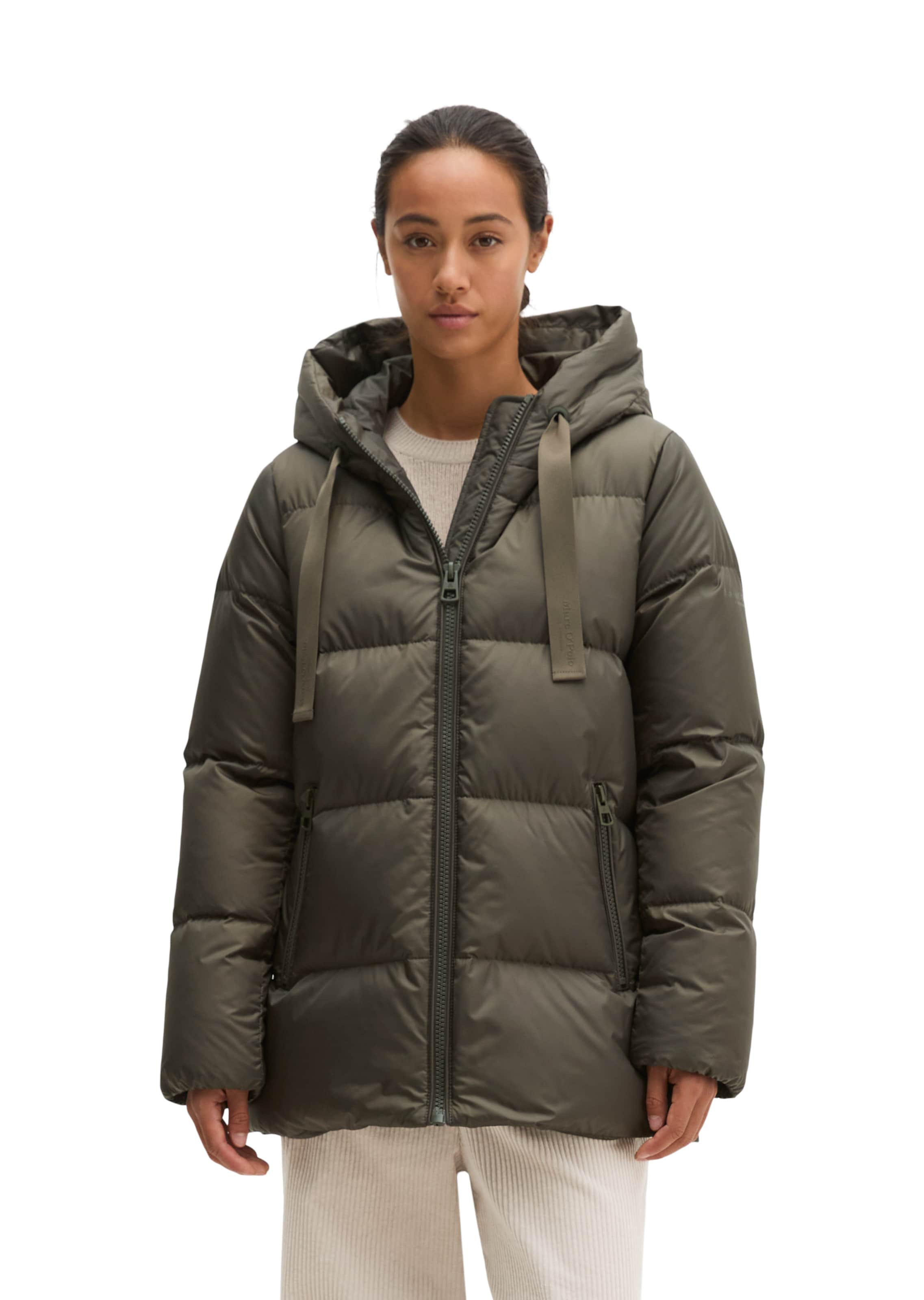 Marc O'Polo Winter jacket in Green: front