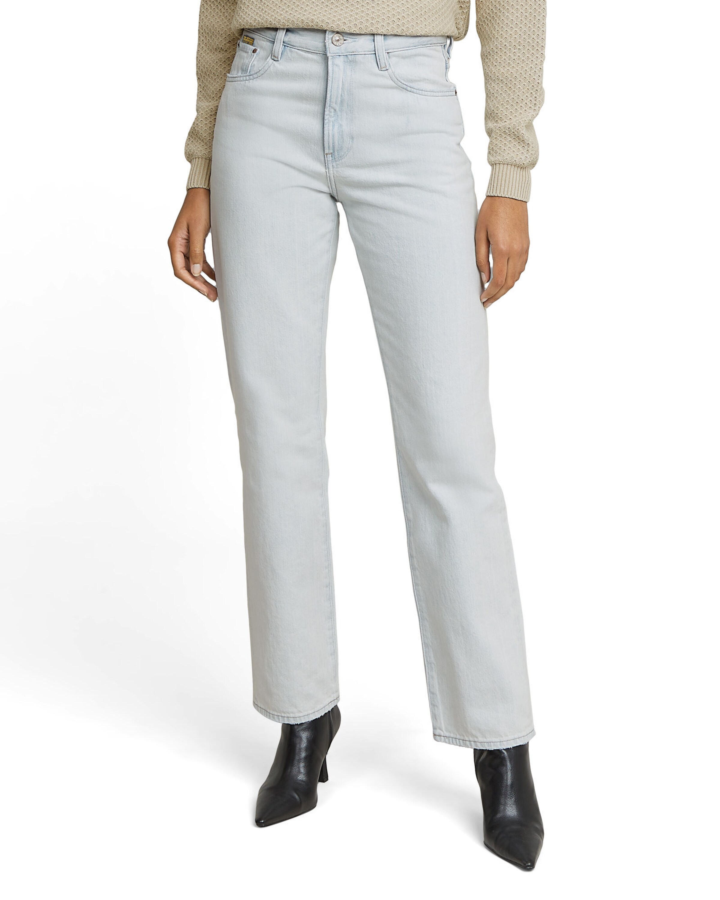 G-STAR Regular Jeans 'Viktoria' in Blauw: voorkant