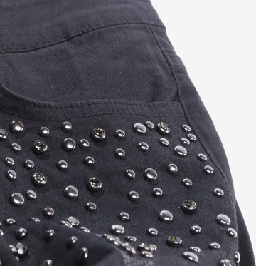 Philipp Plein Jeans 25 in Schwarz