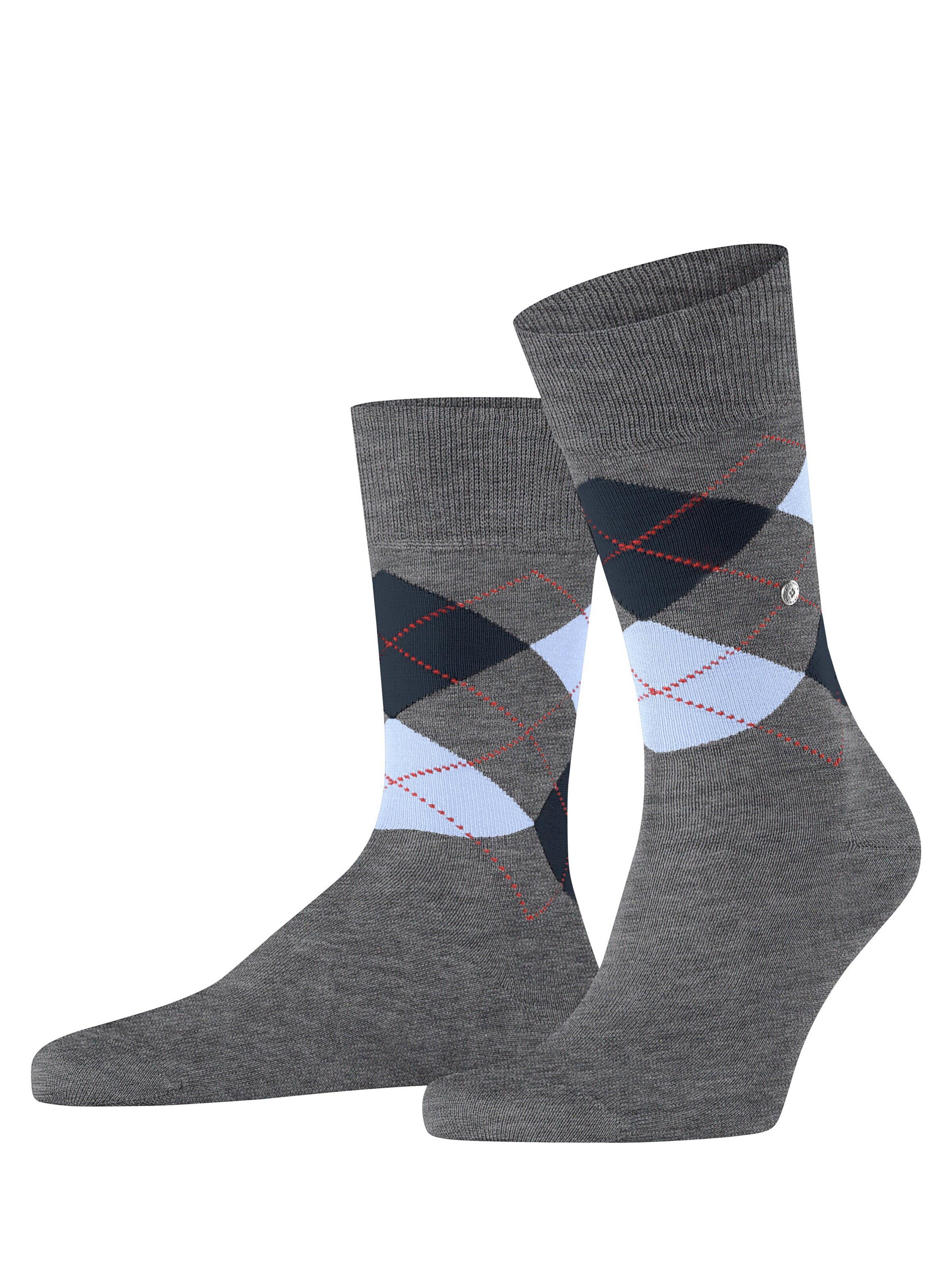 BURLINGTON Socken 'Manchester'‌ in Grau: Vorderseite