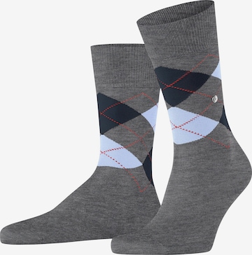 BURLINGTON Socken 'Manchester' in Grau: Vorderseite