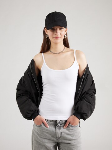 ABOUT YOU Top 'Ria' in Schwarz: Vorderseite