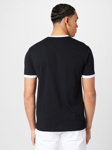 ELLESSE - Camisa 'Meduno' em preto